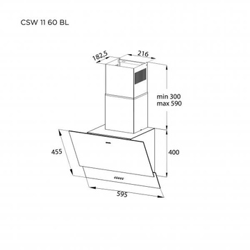 Pyramida CSW 11 60 BL