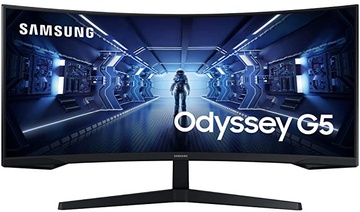 Samsung C34G55TWWR Black (LC34G55TWWRXEN)