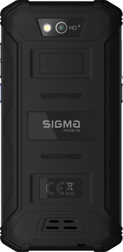 Sigma mobile X-treme PQ36 Black