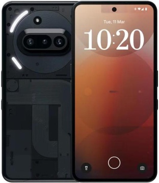 Nothing Phone (3a) 8/128GB Black