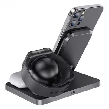 Hoco CW33 Ultra Charge 3-in-1 Vertical Type