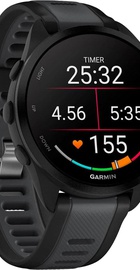 Garmin Forerunner 165 Black/Slate Gray (010-02863-20/A0)