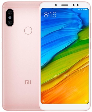Xiaomi Redmi Note 5 6/64GB Rose Gold