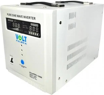 Volt Polska SINUS PRO 1500E 12V 230V (3SP091512E)