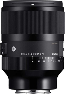 Sigma AF 50mm f/1.2 DG DN Art