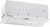 GRANADO Palamos 4613-1200 White glass