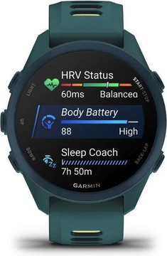 Garmin Forerunner 170 Music Teal Green with Teal Green/Citron Band (010-03920-12)