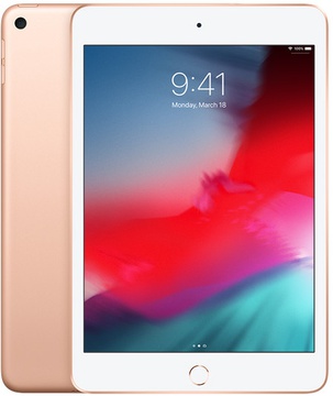 Apple iPad mini 5 Wi-Fi + Cellular 64GB Gold (MUXH2, MUX72)