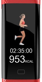 Lemfo F07 Max с измерением давления (Красный)