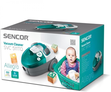 Sencor SVC 511TQ Turquoise