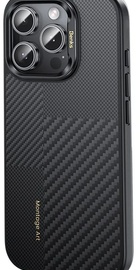 Benks Montage Armor Pro Kevlar Case for iPhone 16 Pro with MagSafe Black