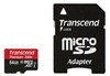 Transcend 64 GB microSDHC Premium class 10 UHS-1 SD Adapter (TS64GUSDU1)