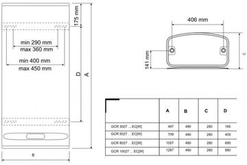 Tesy BelliSlimo Dry (GCR 100 27 24D E31 EC)