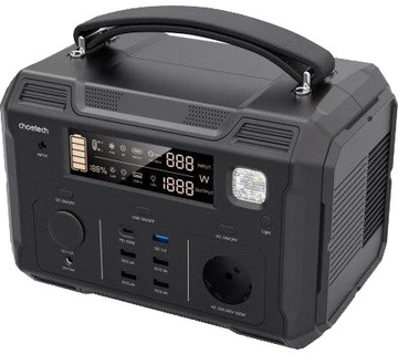 Choetech Portable Power Station 500W BS004 (BS004-EU-BK)