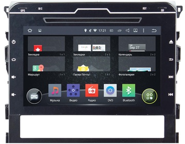 Incar Toyota Land Cruiser 200 2016+ (AHR-2239)