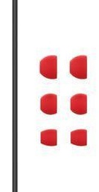 Beats by Dr. Dre Studio Buds Red (MJ503)