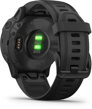 Garmin Fenix 6S Pro - Black with Black Band (010-02159-13)
