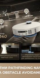 Dreame Bot MatriX 10 Ultra Black (RLX95CE-bl)
