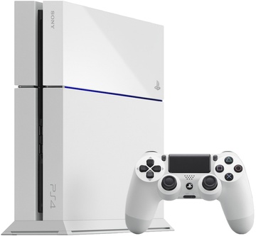 Sony PlayStation 4 (PS4) 500GB White