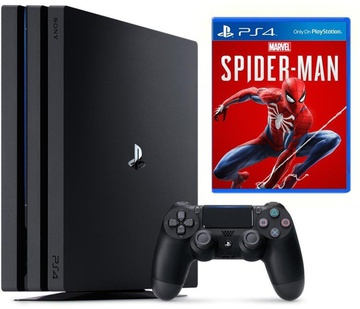 Sony PlayStation 4 Pro (PS4 Pro) + Spider-Man