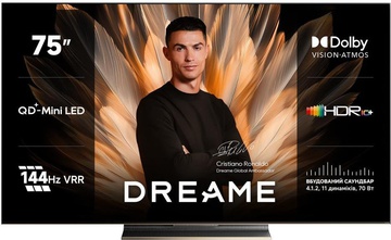 Dreame Aura Mini LED 4K TV 75S100
