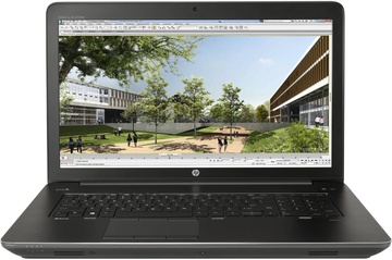 HP Zbook 17 (M9L91AV)