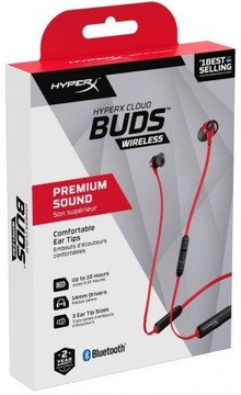 HyperX Cloud Buds (HEBBXX-MC-RD/G)