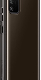 Samsung A025 Galaxy A02s Soft Clear Cover Black (EF-QA025TBEG)
