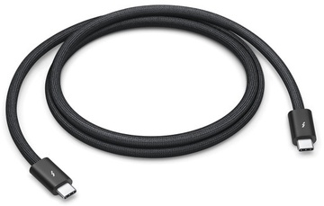 Apple Thunderbolt 4 USB-C Pro Cable 1m Black (MU883)