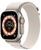 Apple Alpine Loop Band Medium for Watch 42mm/44mm/45mm/49mm Starlight (MQE63)
