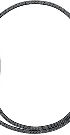 Apple Watch 42mm Space Black Stainless Steel Case with Space Black Milanese Loop (MMG22)