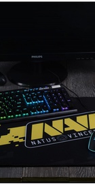 Kingston HyperX Fury S Pro Large Gaming Black NaVi Edition (HX-MPFS-L-1N)