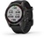 Garmin Fenix 7S Sapphire Solar Carbon Gray DLC Titanium with Black Band (010-02539-25) (UA)