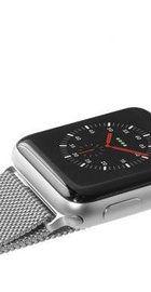 LAUT STEEL LOOP for Apple Watch размер 38/40/41mm Silver (LAUT_AWS_ST_SL)