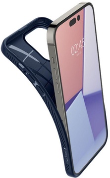 Spigen iPhone 14 Pro Max Liquid Air Navy Blue (ACS04814)