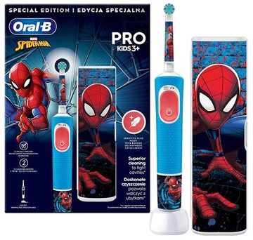 Oral-B Kids Spider-Man D103.413.2KX Special Edition