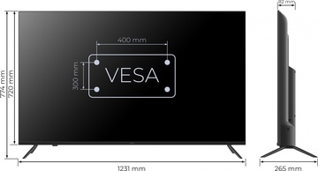 KIVI 55'' UHD Prime E5 QLED (55U770QB)