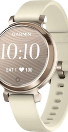 Garmin Lily 2 Cream Gold with Coconut Silicone Band (010-02839-00/20)