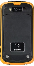 Sigma mobile X-treme PQ12 Black Orange (UA UCRF)