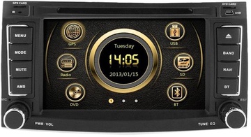 EasyGo S307 (Volkswagen: Touareg, Transporter)