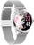 Linwear LW07 Metal с измерением пульса и кислорода в крови (Серебристый)