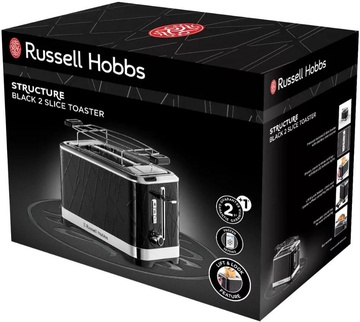 Russell Hobbs Structure Black 28091-56
