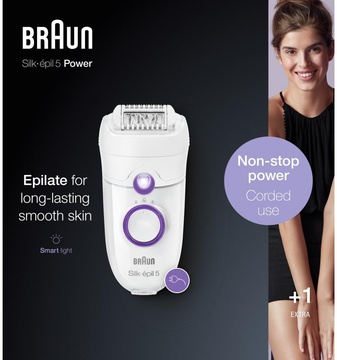 Braun Silk-epil 5 SE 5-505P