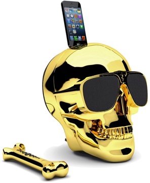 Jarre AeroSkull HD+ Chrome Gold