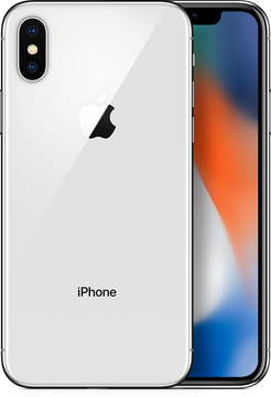 Apple iPhone X 256GB Silver (MQAG2)