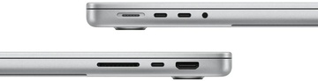 Apple MacBook Pro 16" Late 2024 Silver (Z1FP000CJ, Z1FR0007Y)