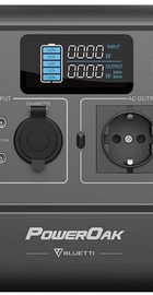 Bluetti PowerOak EB70 Portable Power Station 1000W 716Wh