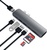 Satechi Aluminum Type-C Pro Hub Adapter Space Grey (ST-CMBPM)