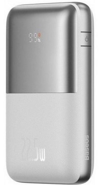 Baseus Power Bank 20000mAh Bipow Pro Digital Display PD 22.5W White (PPBD030002)