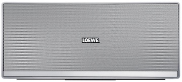 Loewe Speaker 2go Alu-Silver